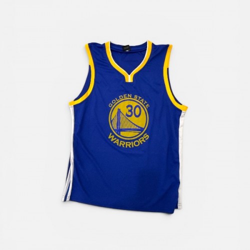 GOLDEN STATE WARRIORS CURRY 30 NBA JERSEY 3XL